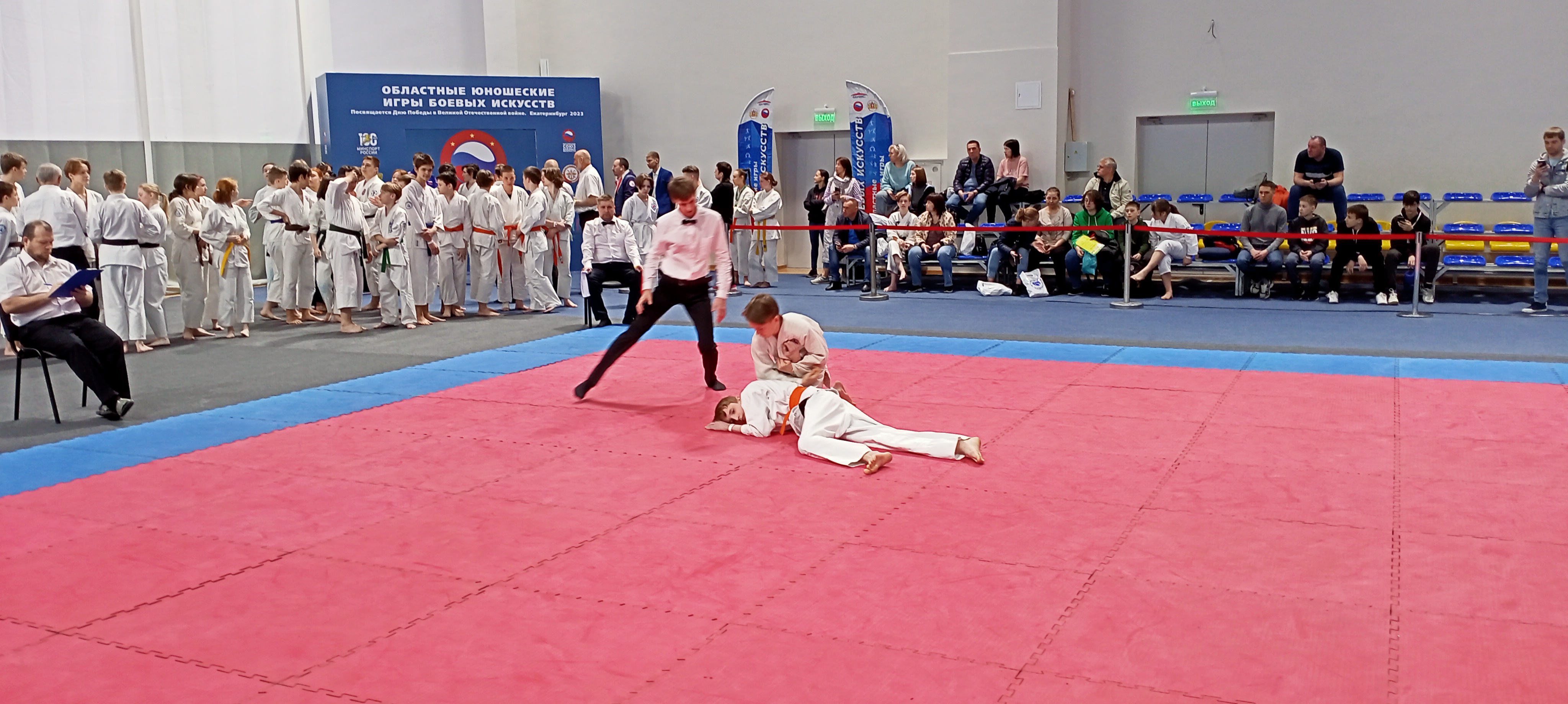 На татами взял бронзу